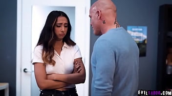 Preview 2 of Cape Heat - Creepy teacher Derrick Pierce is also Kiarra Kais .He always pressures his student dauther to have sex with him after class.