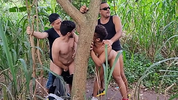 Preview 1 of Small And Short Dick - orgia de machos nas trilhas da fazenda
