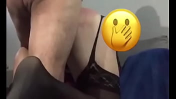 Preview 3 of Dellai Anal - Maduro cogiendo a travesti latina amateur