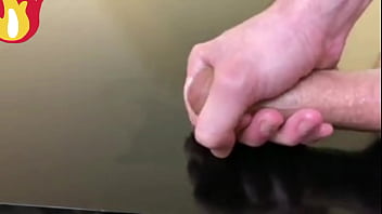 Preview 2 of Bbw Blackad - Male Ejaculation Close Up - Big Penis Cumming While Guy Moaning