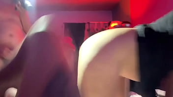 Preview 3 of Step Father Sex Sleeping Douther - Threesome with Couple