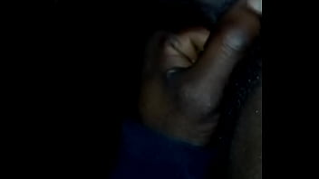 Preview 2 of Night Pool Party - African woman