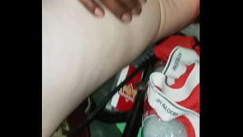 Preview 3 of Lelather Biker - Me getting tore up by black dick
