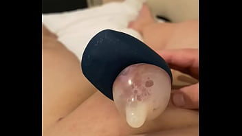 Preview 4 of Xvideos Ammi G - Cum in condom