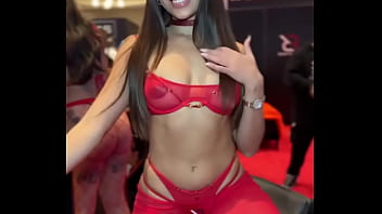Preview 3 of Amirah Adra Anal - AVN day 2 was so fun!! See you tomorrow 4-8pm️ JohnnySins Rickybehavior imevesweet