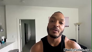 Preview 2 of Pica Gigante Dupla - Ripped hunk barebacks after pov blowjob in interracial duo