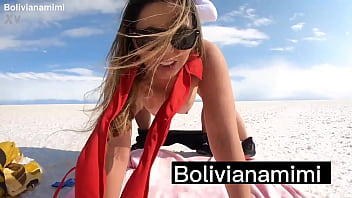Preview 3 of Old Strongs Bbw - Cogiendo salvagemente en el desierto de sal mas grande del mundo  Mira este macho&nbsp_cogiendome duro a 3600m sobre el nivel del mar.... Video completo (15min) en bolivianamimi.tv