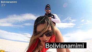 Preview 4 of Old Strongs Bbw - Cogiendo salvagemente en el desierto de sal mas grande del mundo  Mira este macho&nbsp_cogiendome duro a 3600m sobre el nivel del mar.... Video completo (15min) en bolivianamimi.tv