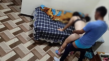 Preview 3 of House Mad Show Butts - AMIGA de MI ESPOSA se deja METER mano CUANDO llego A CASA y terminamos TENIENDO SEXO mientras ella ESTA AL LADO