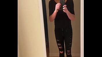 Preview 1 of South Indian Pissing - Sissy Bailey new outfit