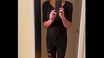 Preview 4 of South Indian Pissing - Sissy Bailey new outfit