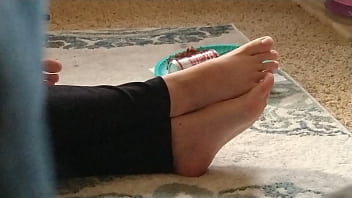 Preview 4 of Fui Utaba - Cute feet