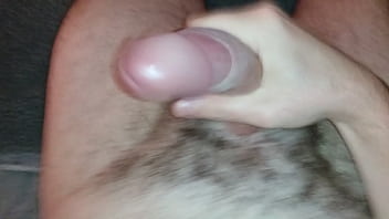 Preview 3 of Chubby House Wife - Wanking My Big Fat Dick