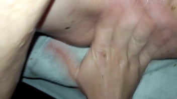 Preview 2 of Xxx Neda Ali Pakistan - Creampie pussy in the sauna - Real homemade porn,  Husband fucked his wife hard POV