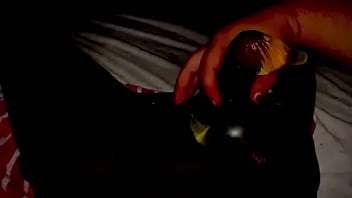 Preview 4 of Anuny Sex - VIPISSY (Condom OverFlow)