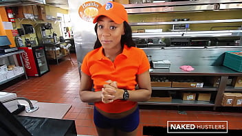 Preview 2 of Vith Animals - World FAMOUS Chicken Biscuits and PUSSY : Popeyes LEGENDARY REAL MIAMI PORN