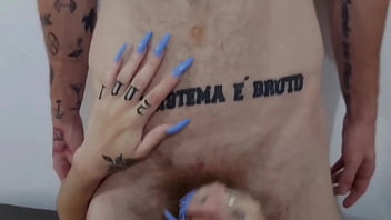 Preview 1 of Sali Jiju Sex - magrinha levando rola da trans dotada e do seu amigo safado