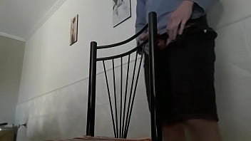 Preview 3 of Timboi Japan - I was going to get to work but ended up jerking off in the office