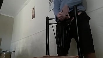 Preview 4 of Timboi Japan - I was going to get to work but ended up jerking off in the office