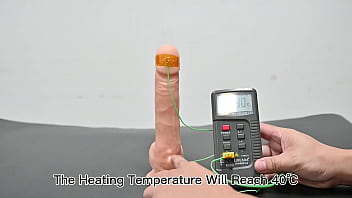 Preview 1 of Love Arab Sex - test the dildo with charging remote control vibration and heating function to see the quality from the Chinese factory.