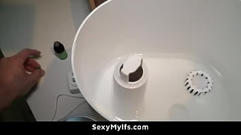 Preview 1 of Malaysia Amazing Cuties - Hot Stepmom Gets Tricked by Stepson &amp_ Fucked - Lillith Morningstar
