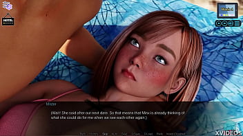 Preview 2 of Asked Junior Sister For Fucking - SUNSHINE LOVE v0.70 #125 &bull_ Tasting the redheads tight pussy