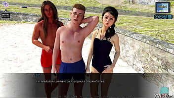 Preview 3 of Asked Junior Sister For Fucking - SUNSHINE LOVE v0.70 #125 &bull_ Tasting the redheads tight pussy