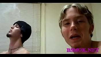 Preview 1 of Kalaj Bus - Wild sex games of smokin&#039_ homosexuals