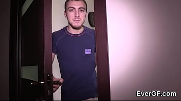 Preview 1 of Big Brotger Sex - Indebted stud allows wicked friend to shag his ex-gf for money