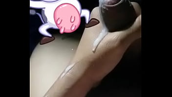 Preview 4 of Granny Squirt Standup - derramando