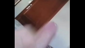 Preview 1 of Finger Fucking Caught In Public - Dick masturbate