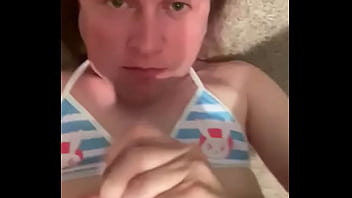 Preview 2 of Russian Hard Fu K - Tasting my cum