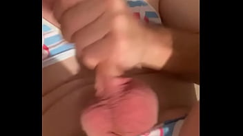 Preview 1 of Russian Hard Fu K - Tasting my cum