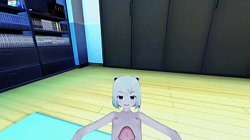 Preview 3 of Through Fuck To You - Kumagai Chisoto impregnates Listener-chan! (Futa Taker POV)