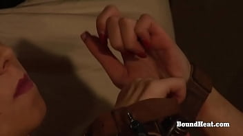 Preview 3 of Japanese Momxxx - Handcuffed Lesbian Slave Trying To Escape From Prison