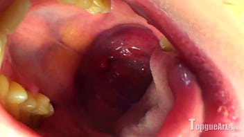 Preview 2 of Nice Booty Oil - Violet &quot_Tongue &amp_ Teeth