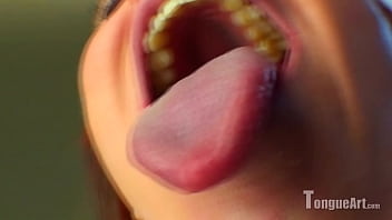 Preview 1 of Nice Booty Oil - Violet &quot_Tongue &amp_ Teeth