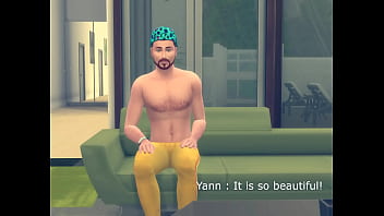 Preview 2 of Xxxx Sectory - SIMS 4 - Surprised by my sports coach