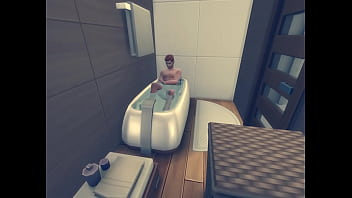 Preview 1 of Xxxx Sectory - SIMS 4 - Surprised by my sports coach