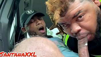 Preview 1 of Shoplyfter Movie - SantanaXXLL sucks Pablostrokes (full video on