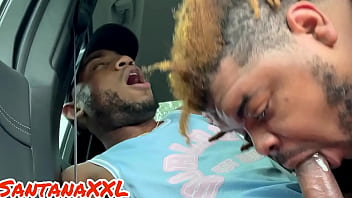 Preview 4 of Shoplyfter Movie - SantanaXXLL sucks Pablostrokes (full video on