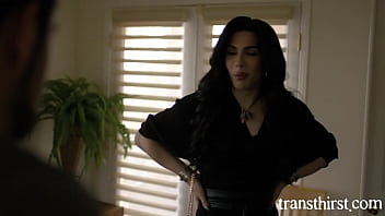 Preview 1 of Police Big Black Sex - Toxic Ex Boyfriend Knows How To Have His Way With My Trans Ass