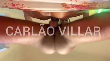 Preview 2 of Girly Panty - ABRI O CUZINHO NA PICA