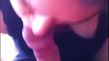 Preview 1 of Wet Kinky - Busty blow job from big cock