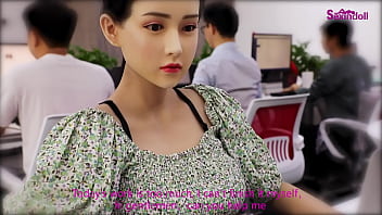 Preview 2 of Xxxx School Girl Bus Drivers - sex doll-new Lovely Doll - Our Video Introduction - sexindoll