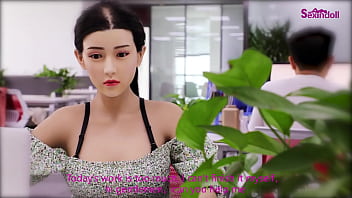 Preview 3 of Xxxx School Girl Bus Drivers - sex doll-new Lovely Doll - Our Video Introduction - sexindoll