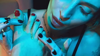 Preview 2 of Sexy Cleaner - Please Suck My Sticky Toes