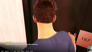Preview 3 of Arab Mistrubate - A.O.A. Academy #56 &bull_ Sexy Jessica,  sexy Jenny,  everbody is sexy in this game