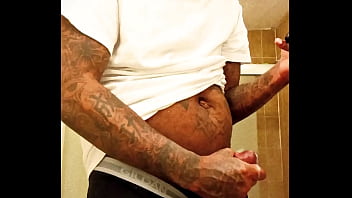 Preview 4 of 18 Year Girl Forced To Sex - YoungStarBrazy makes his thick dick cum while watching hentai