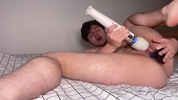Preview 4 of Barzzers Mom And Beta And Beti - Trans Kai plays with their pussy